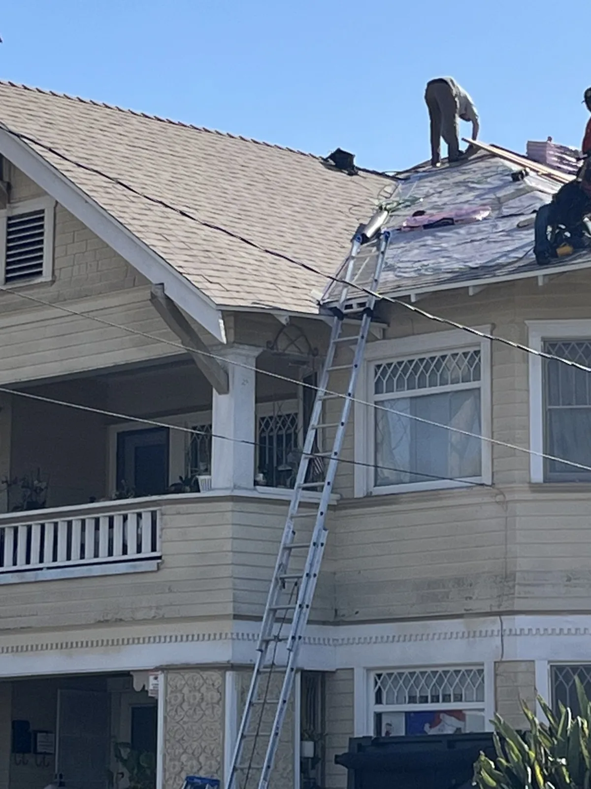 Pacific Roofing crew finishing a residential roof in La Habra (photo placeholder, real photo pending)