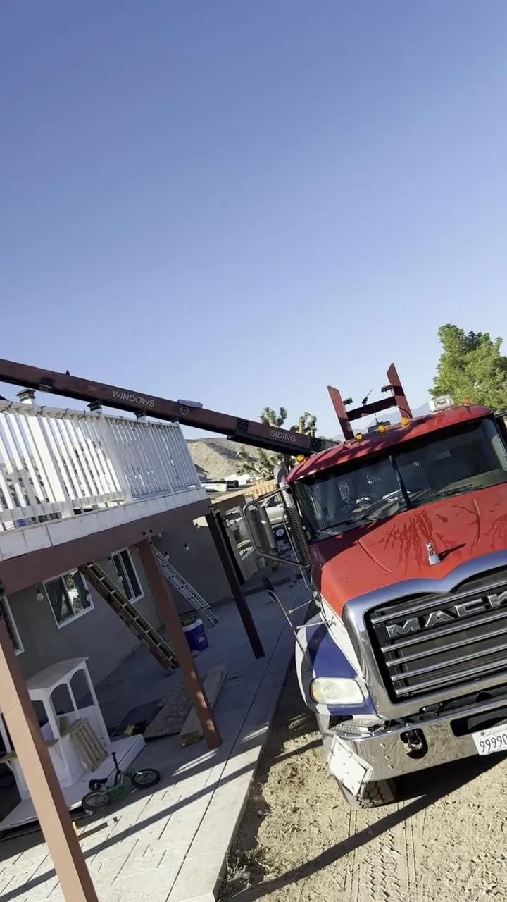 Featured Pacific Roofing project in the High Desert (photo placeholder, real photo pending)